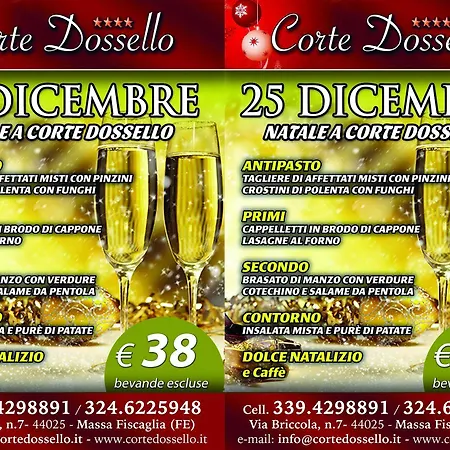 Corte Dossello Szálloda